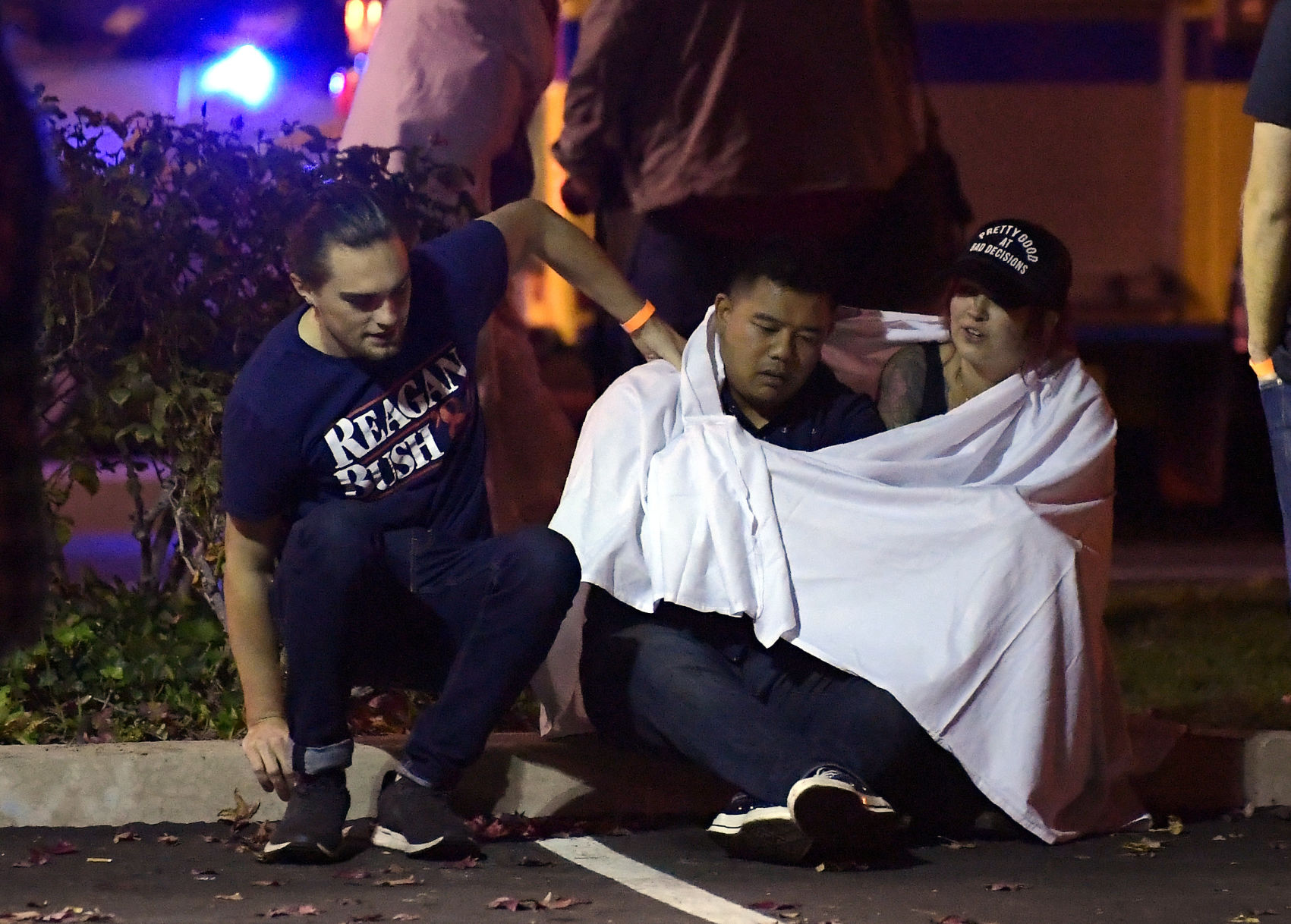 California Bar Shooting
